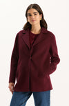 Shannon Car Coat - Tawny Port