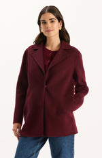 Shannon Car Coat - Tawny Port