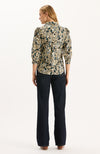 Lawson Cotton Teal Animal Shirt - Teal Animal