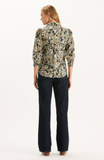 Lawson Cotton Teal Animal Shirt - Teal Animal