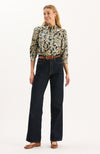 Lawson Cotton Teal Animal Shirt - Teal Animal
