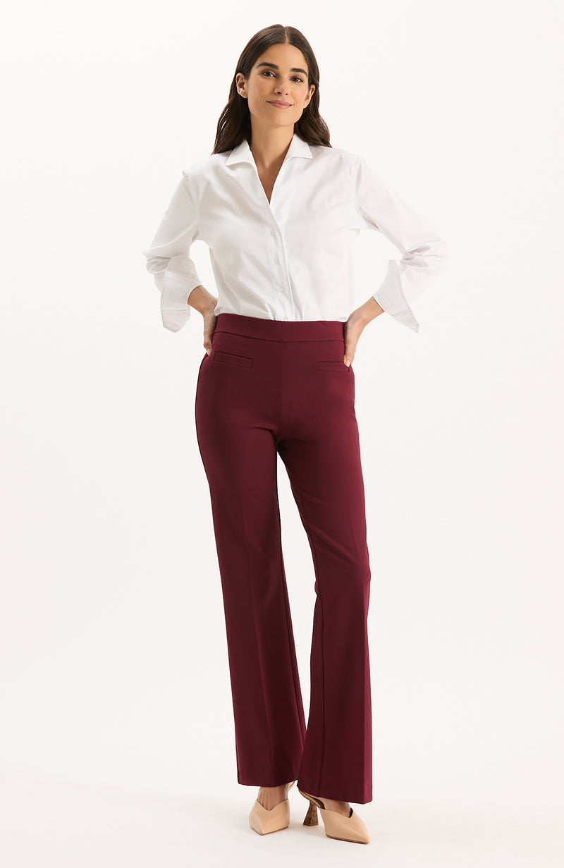 Marilyn Ponte Pant - Tawny Port