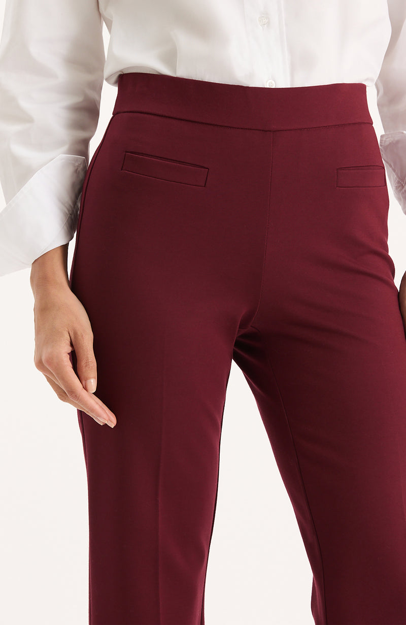Marilyn Ponte Pant - Tawny Port