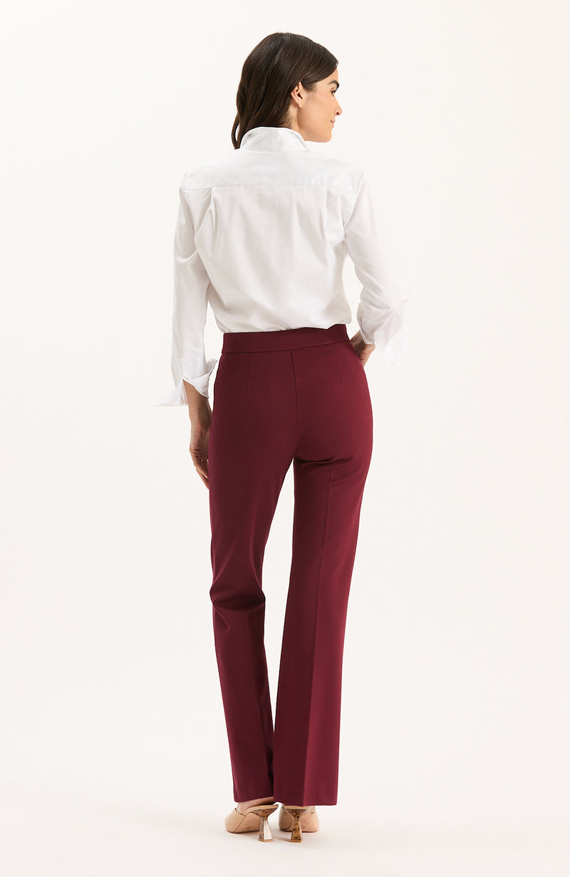 Marilyn Ponte Pant - Tawny Port