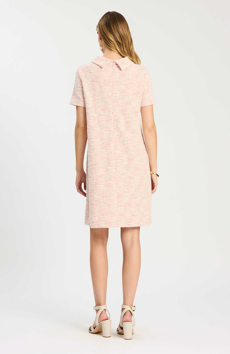Kristen Knit Dress - Shell Pink XS / Shell Pink Kristen Knit Dress - Shell Pink XS / Shell Pink