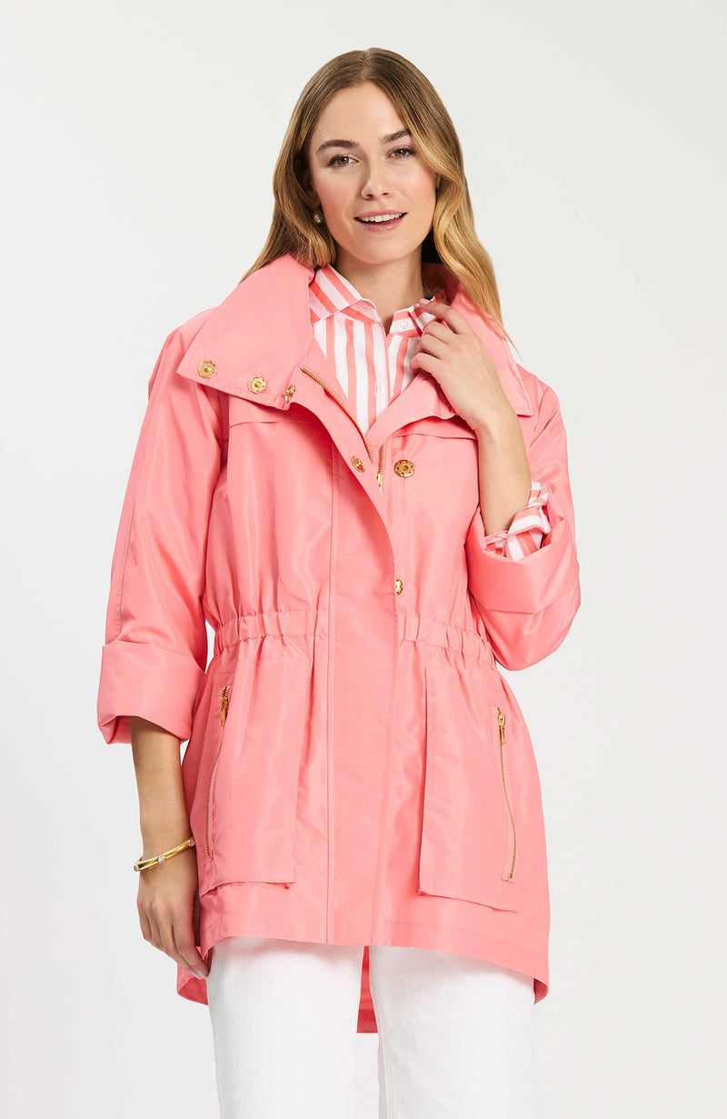 Newport Rain Slicker - Shell Pink – tyler böe