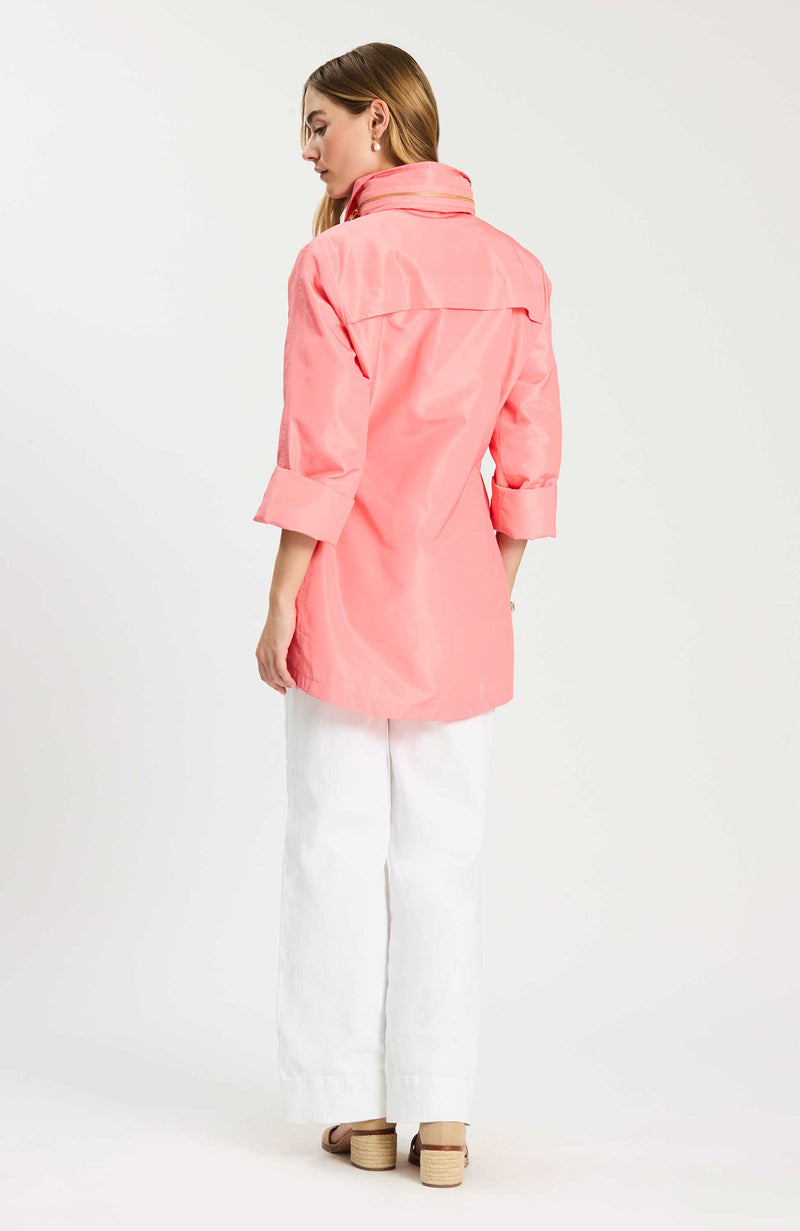 Newport Rain Slicker - Shell Pink – tyler böe