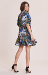 Sammy Cotton Floral Skimmer Dress - Exploded Floral