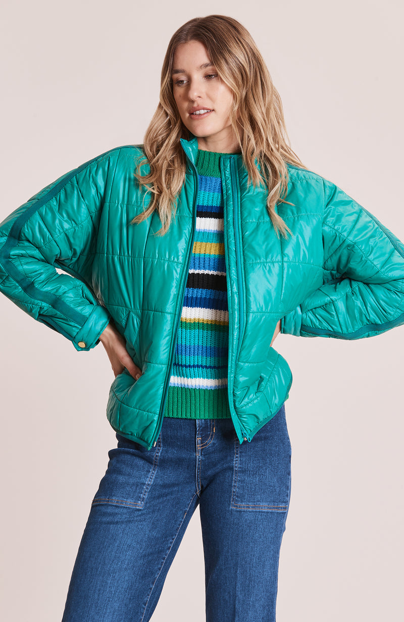 Weekend Warrior Jacket - Verde