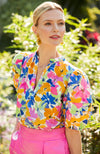 Jenna Monet Top - Floral Monet