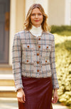 Randy Hyland Bouclé Jacket - Multi Boucle