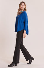 Cashmere Capelet - Sapphire