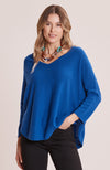 Cashmere Capelet - Sapphire