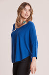 Cashmere Capelet - Sapphire