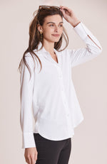 Cotton Club Shirt - White