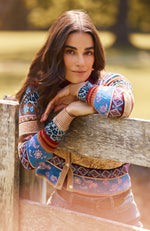 Daniella Novelty Stitch Cardigan - Multi Pattern