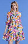 Karlie Monet Dress - Floral Monet