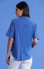 Club Shirt - Bermuda Blue