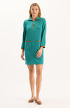 Helena Knit Dress - Aegean