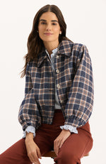 Harper Kensington Plaid Jacket - Kensington Plaid