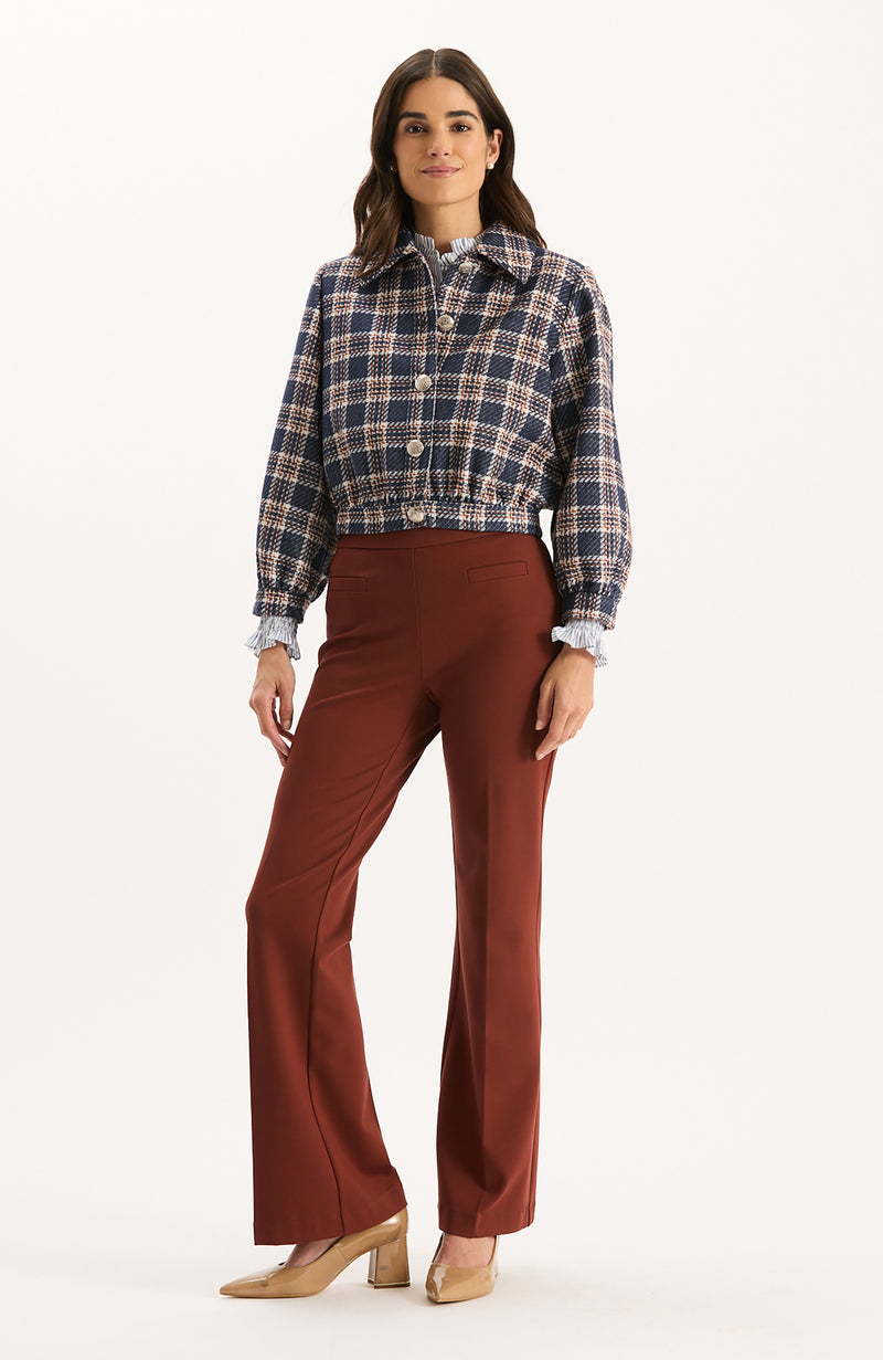 Harper Kensington Plaid Jacket - Kensington Plaid