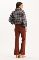 Harper Kensington Plaid Jacket - Kensington Plaid