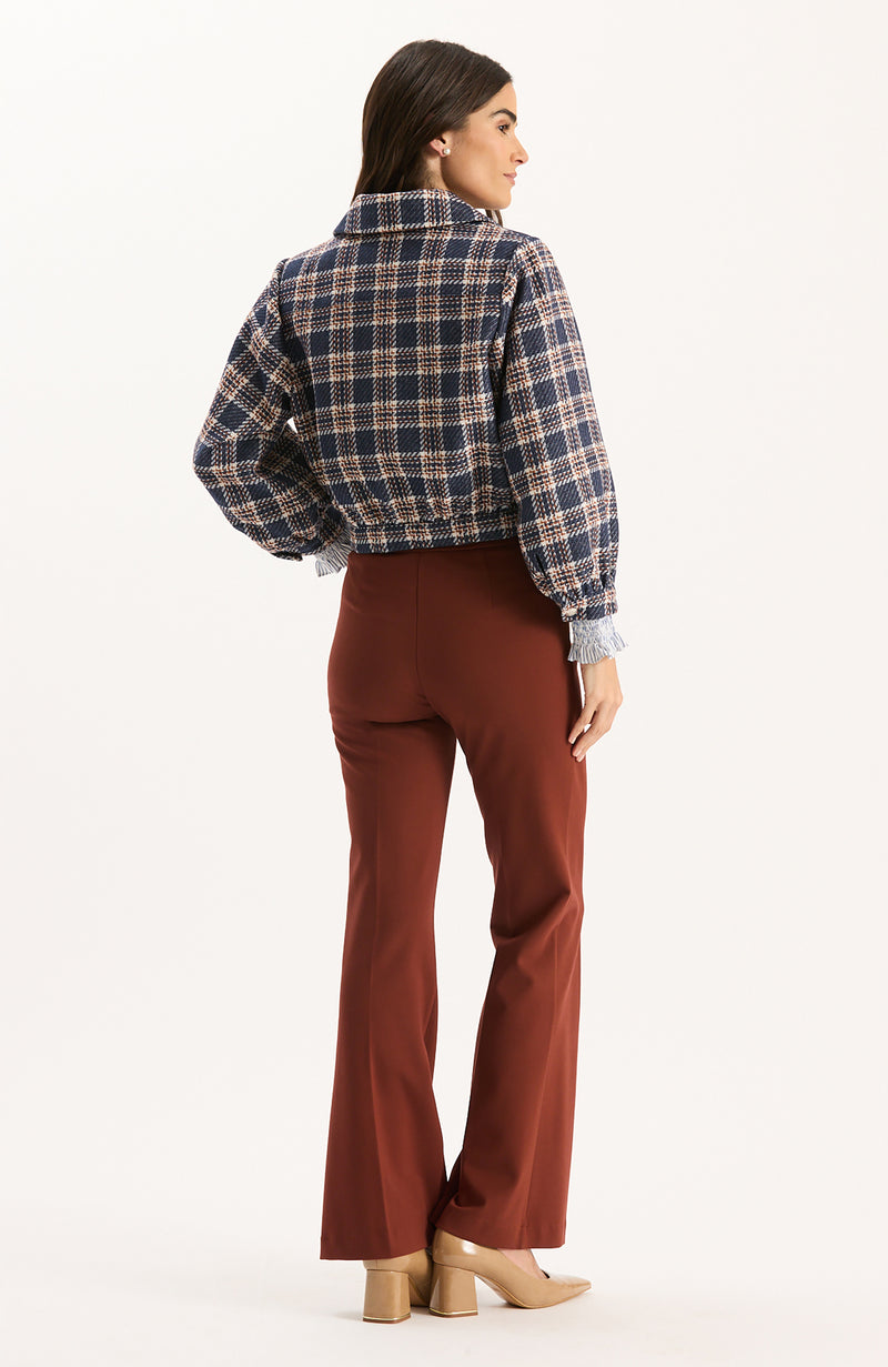 Harper Kensington Plaid Jacket - Kensington Plaid