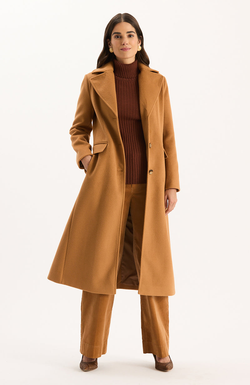 Middleton Long Coat - Vicuna