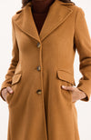 Middleton Long Coat - Vicuna