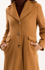 Middleton Long Coat - Vicuna