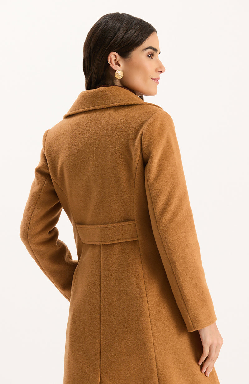 Middleton Long Coat - Vicuna