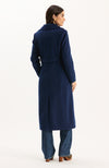 Middleton Long Coat - Mid Navy