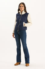 Andie Jacket - Mid Navy