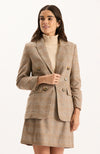 Blair Buckingham Plaid Jacket - Multi Plaid