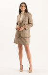 Blair Buckingham Plaid Jacket - Multi Plaid