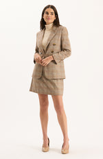 Blair Buckingham Plaid Jacket - Multi Plaid