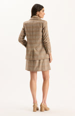 Blair Buckingham Plaid Jacket - Multi Plaid