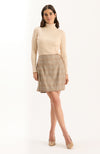 Cindy Buckingham Plaid Skirt - Multi Plaid