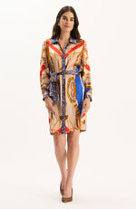 Maeve Silk Status Dress - Equestrian Status