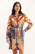 Maeve Silk Status Dress - Equestrian Status