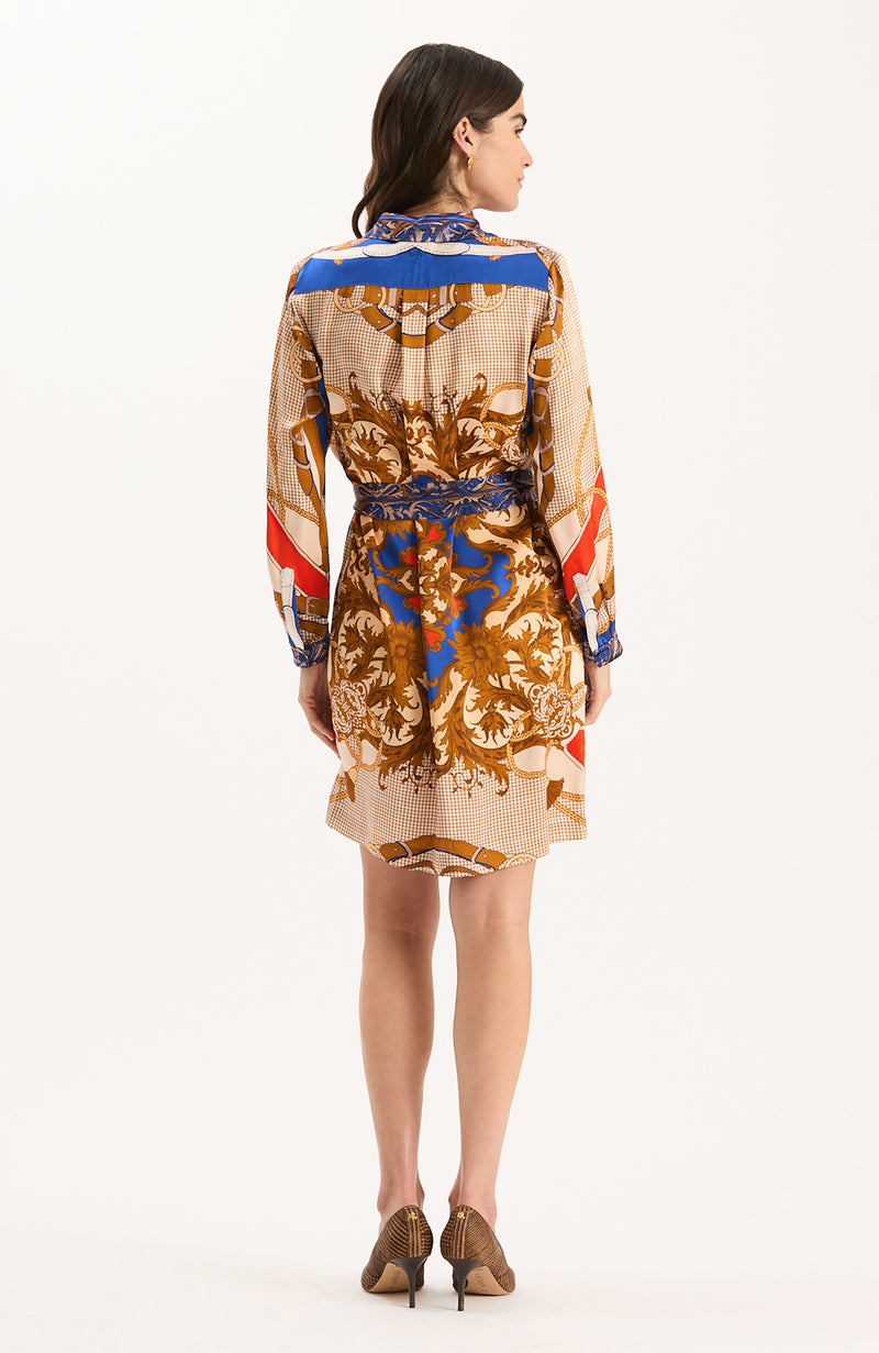 Maeve Silk Status Dress - Equestrian Status