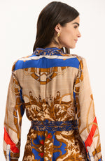 Maeve Silk Status Dress - Equestrian Status