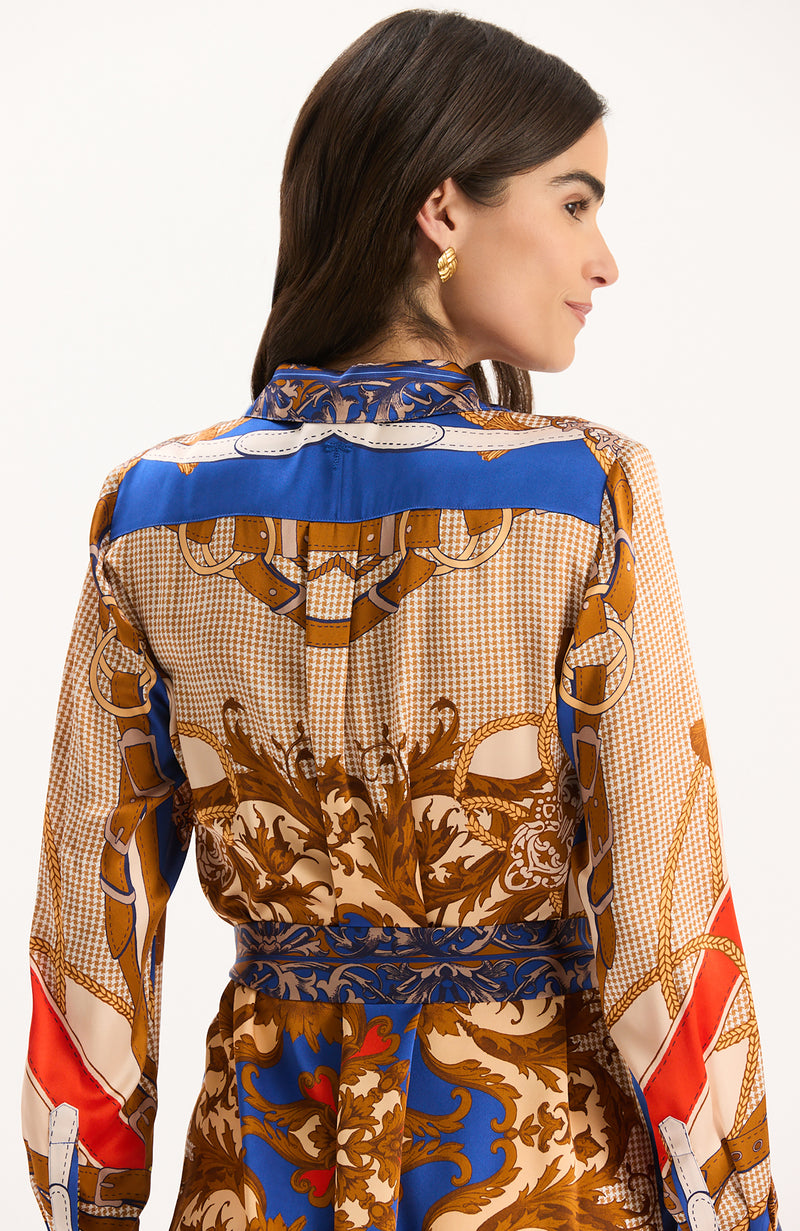 Maeve Silk Status Dress - Equestrian Status