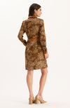 Karine Ponte Cheetah Dress - Cheetah