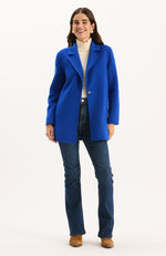 Shannon Car Coat - Banner Blue
