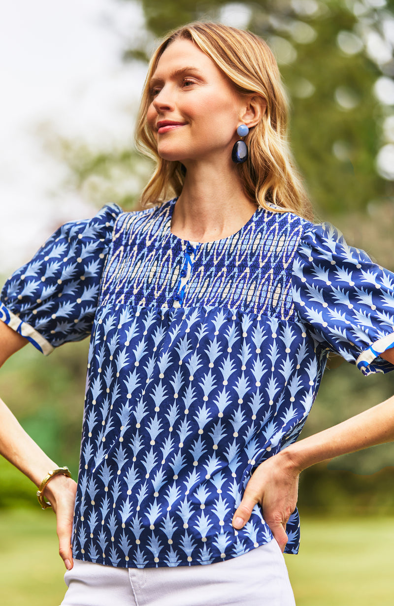 bichon♡様✨️美品 BLUELEA Dot jacquard blouse Kenzie Mixed Print Shirt - Graphic Folly – tyler böe