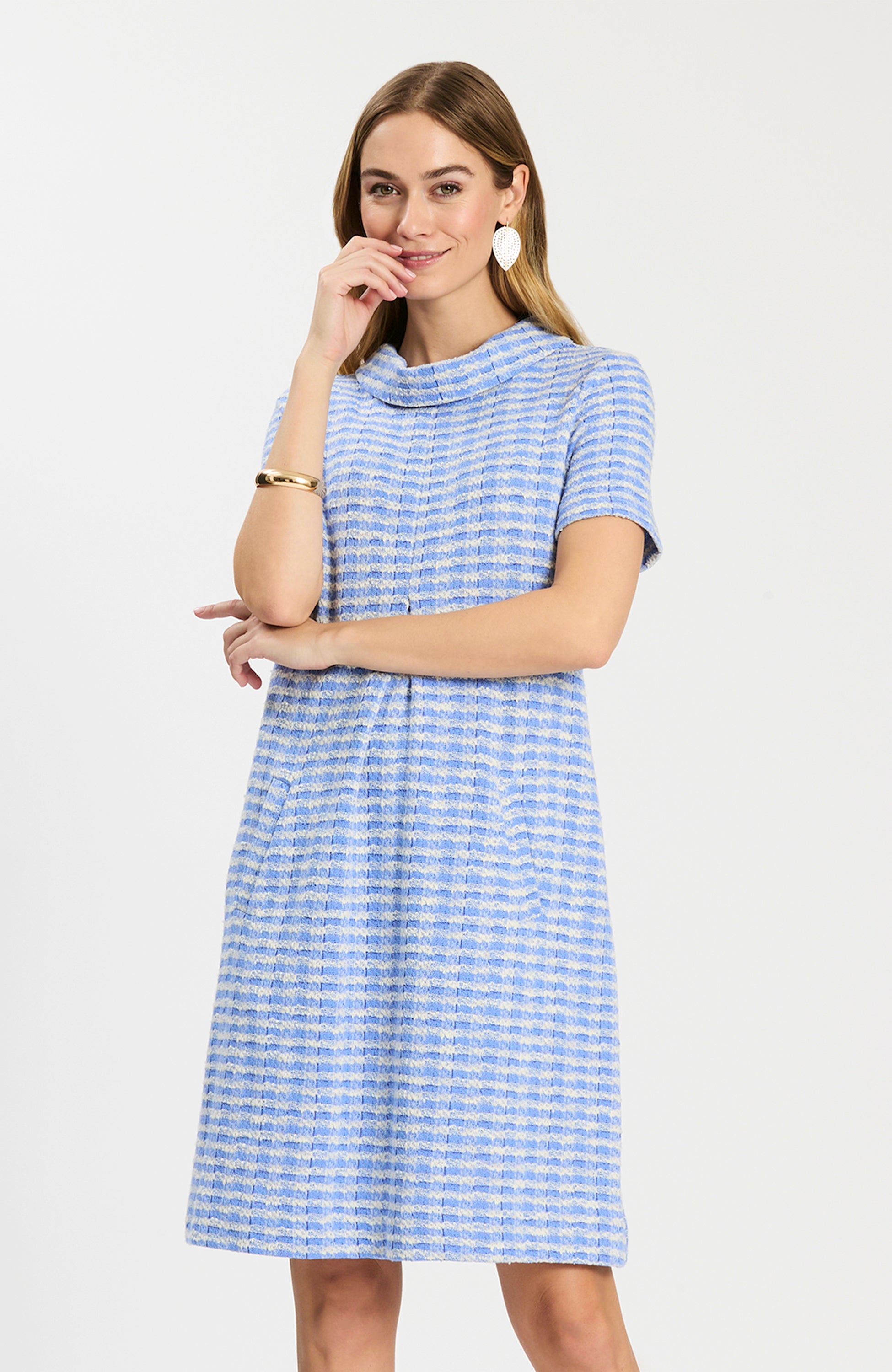 woven krissy dress cotton on Krissy Dress - Ecru - Organic Cotton