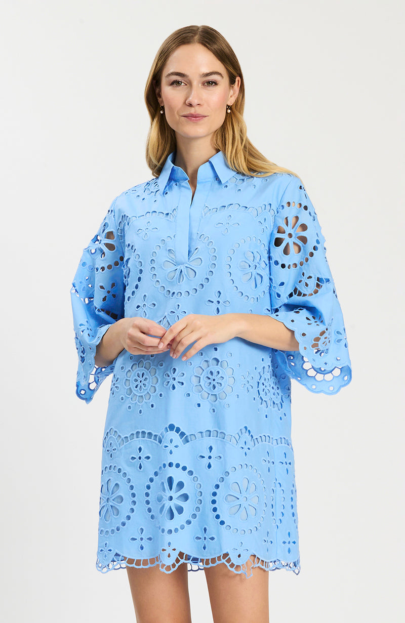 Penny Eyelet Dress