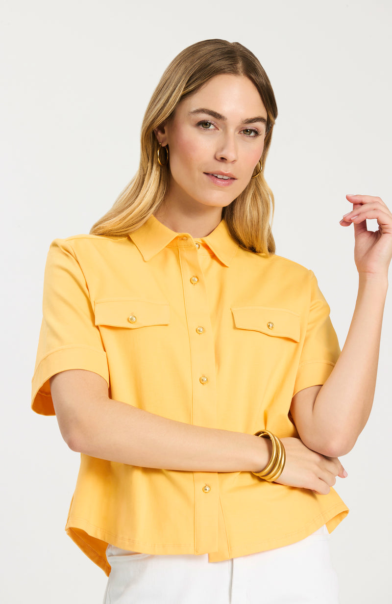 Gold Button Club Shirt Gold Button Club Shirt