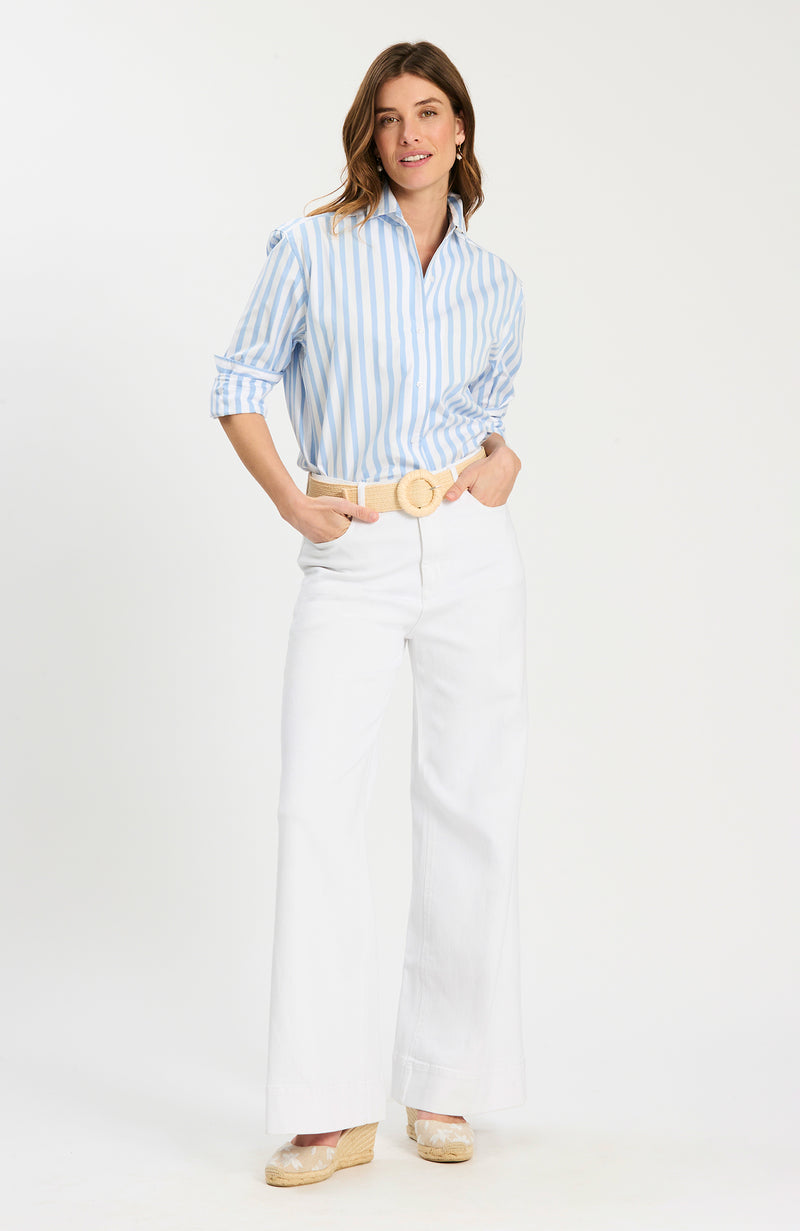 awning stripe dress shirt Quinn Awning Stripe Shirt
